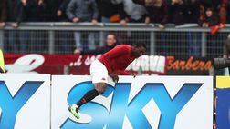 Okaka l’ha rifatto: gol-vittoria di tacco come nel 2010 contro il Siena – VIDEO