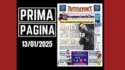 Prima pagina Tuttosport: “Juventus, Costa e Kolo Muani per Motta”