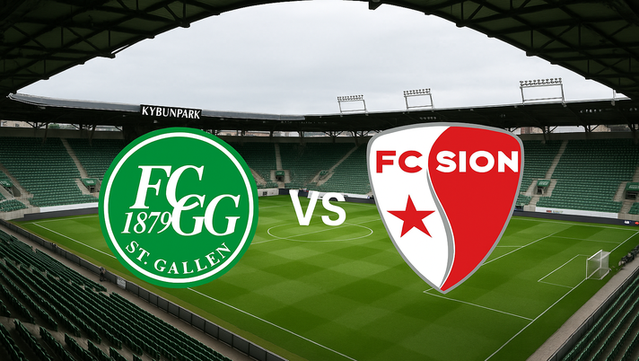 Dove vedere San Gallo-Sion in diretta: lo streaming gratis del match - immagine 1