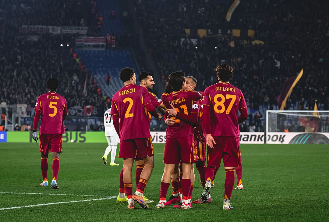 Roma-Stoccarda 2-0 FOTO GALLERY - immagine 59