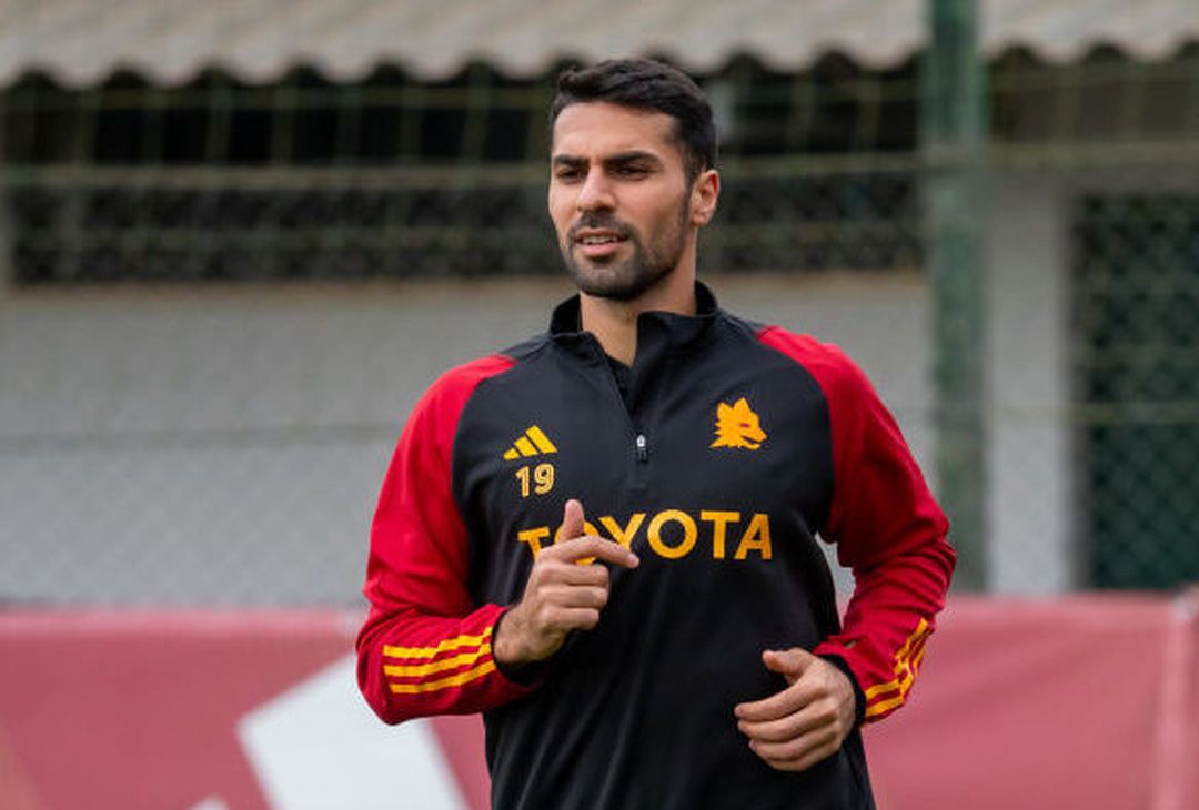 Roma, primo allenamento a Trigoria dopo la Fiorentina – FOTO GALLERY - immagine 26