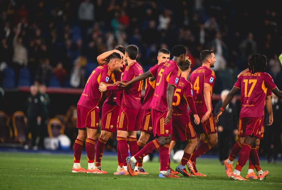 Roma-Udinese 2-0 – FOTO GALLERY - immagine 70