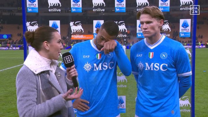 McTominay: “Napoli ha dato tutto: provate a togliere all’Inter Lautaro, Thuram e Barella” - immagine 1