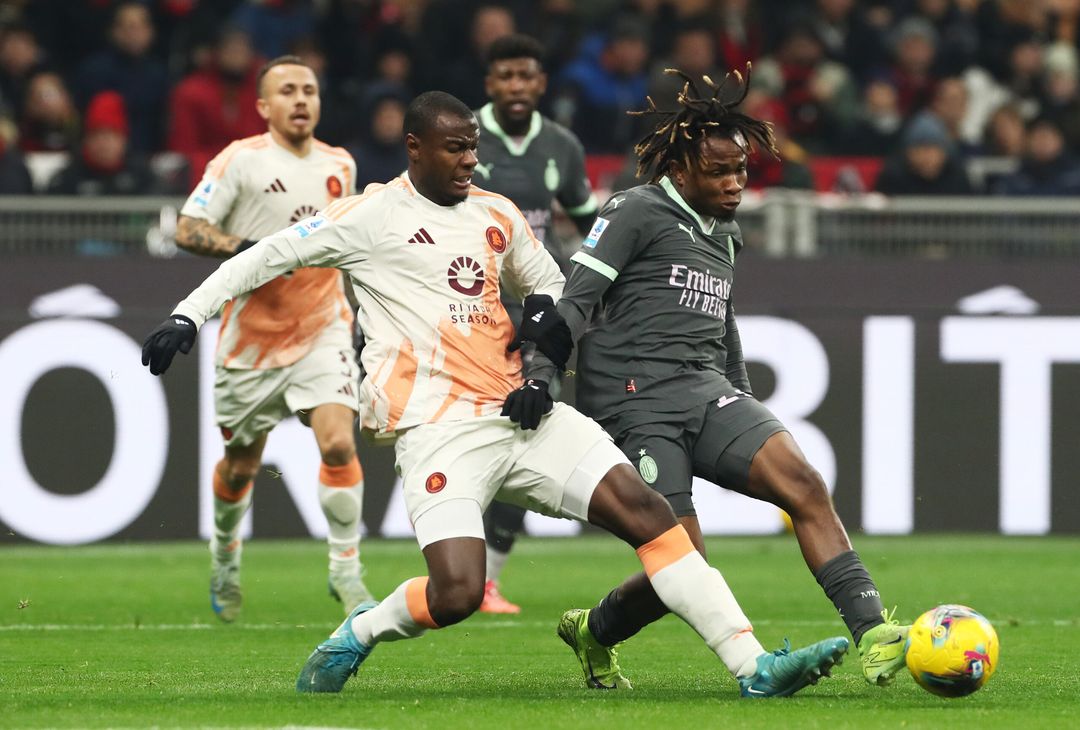 Milan-Roma 1-1 – FOTO GALLERY - immagine 13