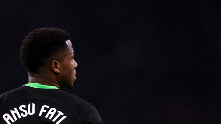 Infortuni, Brighton: De Zerbi perde Ansu Fati per 3 mesi - immagine 1