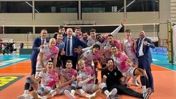 Taranto-Pallavolo Padova 2-3: prima vittoria di stagione per i bianconeri