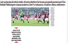 Video – Rassegna Stampa TN del 31/10/2021: “Tifosi, innamoratevi”