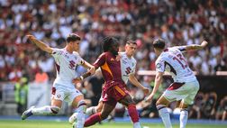 Roma-Torino 0-1, il tabellino: gol nella ripresa, tre ammoniti tra i granata