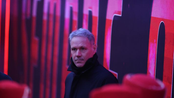 Marco van Basten AC Milan