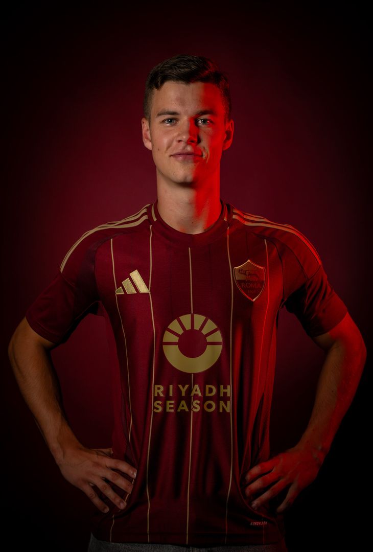 Roma, il primo giorno a Trigoria del neo acquisto Dahl – FOTO GALLERY - immagine 14