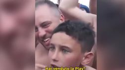VIDEO / Boca, che carica: “Ho venduto la Play per esserci”