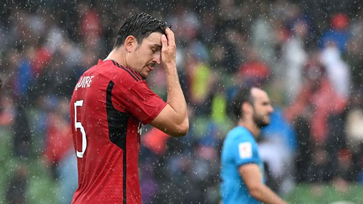 Maguire criticato dai tifosi del Man United