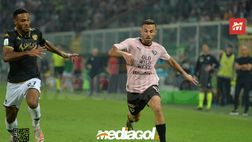 Palermo-Catanzaro, i convocati di Corini: ci sono Lucioni e Di Francesco, out Insigne