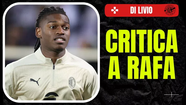 Rafael Leao AC Milan Fiorentina-Milan 2-1 Serie A 2024-2025