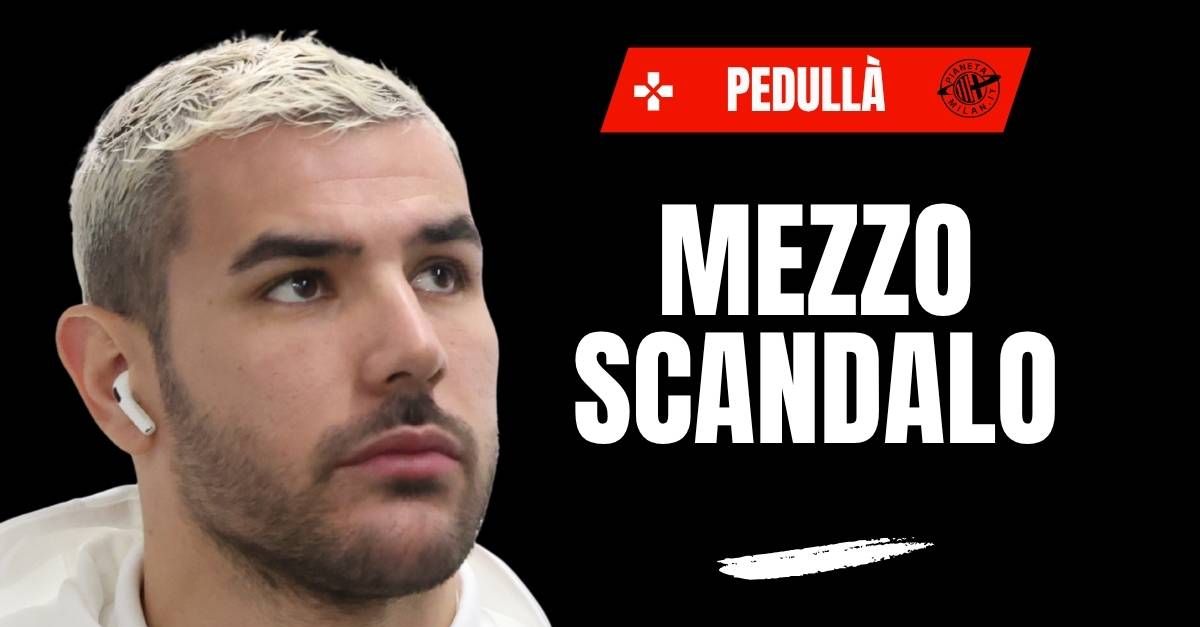 milan pedull224 theo un mezzo scandalo ibra gli lascino fare le sforbiciate al mare