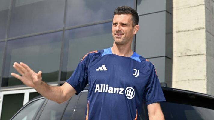TURIN, ITALY - JULY 8: Juventus new head coach Thiago Motta at JMedical on July 8, 2024 in Turin, Italy. (Photo by Daniele Badolato - Juventus FC/Juventus FC via Getty Images) Motta: “Juve squadra storica, un posto meraviglioso. Faremo un grandissimo lavoro” - immagine 1