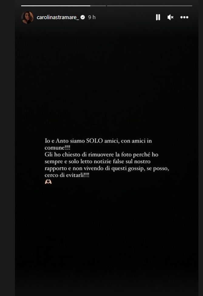 Carolina Stramare: “Io e Spinalbanese siamo solo amici. Non vivo di gossip e…”- immagine 2
