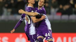 Fiorentina-Rakow 2-1, la risolve Gudmundsson nel finale: il tabellino del match