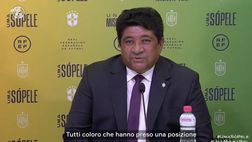 VIDEO/ Presidente federale del Brasile: “Ancelotti è uno dei migliori al mondo”