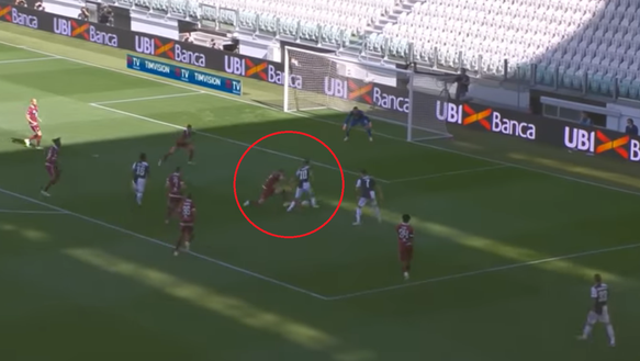 L’analisi dei gol di Juventus-Torino 4-1: Djidji e Lyanco, che ingenuità - immagine 1