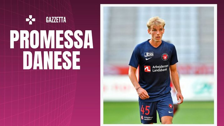 Gustav Isaksen Midtjylland Calciomercato AC Milan