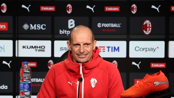 Milan-Como, Allegri: 'Polemiche? Pensiamo a noi. VAR da migliorare sulle cose oggettive'
