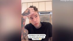 VIDEO / Fedez e le polemiche per il figlio in campo a San Siro: la risposta su Instagram