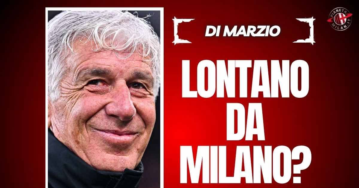 Allenatore Milan, Gasperini sfuma? Di Marzio: “Contatti positivi con …” Allenatore Milan, Gasperini sfuma? Di Marzio: “Contatti positivi con …”