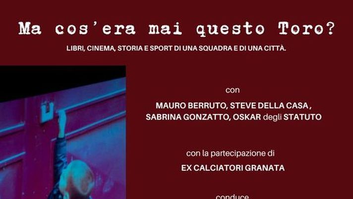 Lunedì 16 ottobre talk show condotto da Giulio Graglia: “Ma cos’era mai questo Toro?” - immagine 1