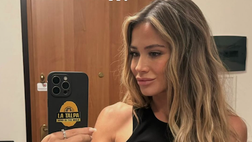 Diletta, stanca ma felice. Selfie super sexy per la Leotta: sempre in forma perfetta