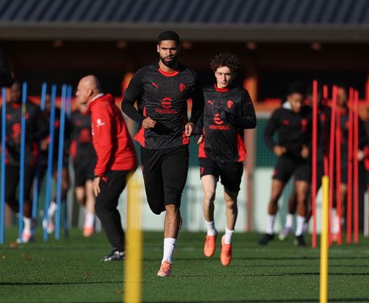 Ruben Loftus-Cheek oggi a Milanello (Photo by Claudio Villa/AC Milan via Getty Images) Oggi a Milanello