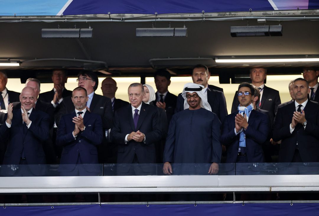 FOTO Manchester City-Inter, in tribuna all’Atatürk anche lo sceicco Mansour - immagine 5