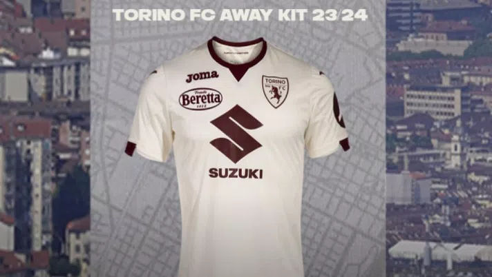 Torino, i lettori approvano la divisa “Away” - immagine 1