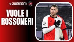 Calciomercato Milan, Gimenez vuole i rossoneri: nuovo assalto al Feyenoord