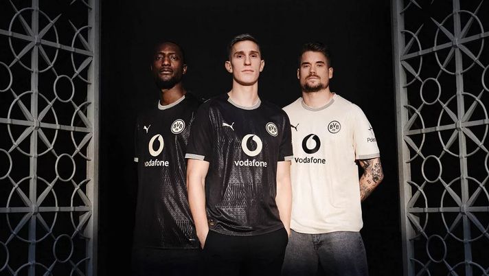 Cento anni di “Rote Erde”: il Borussia Dortmund celebra la sua storia con una maglia speciale - immagine 1