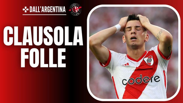 Franco Mastantuono, obiettivo di calciomercato del Milan (getty images)