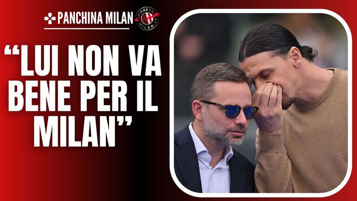 Giorgio Furlani e Zlatan Ibrahimovic 15/05/2024 PianetaMilan.it