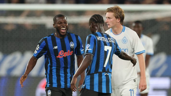 L'atalanta recupera tutti