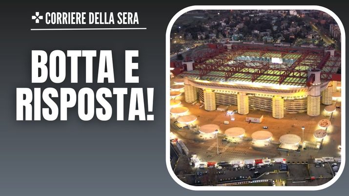 salvini sala Stadio San Siro AC Milan