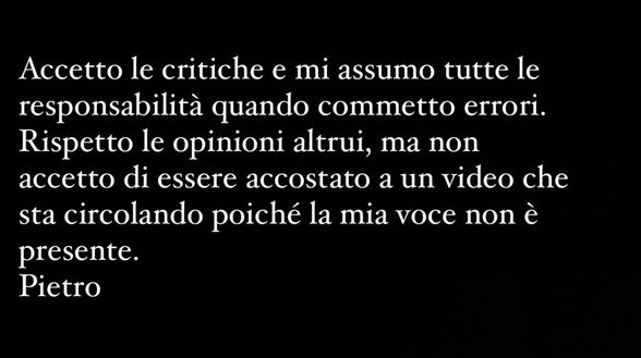 Insulti dal pullman, Pellegri allontana le accuse: “Non è la mia voce nel video”- immagine 2