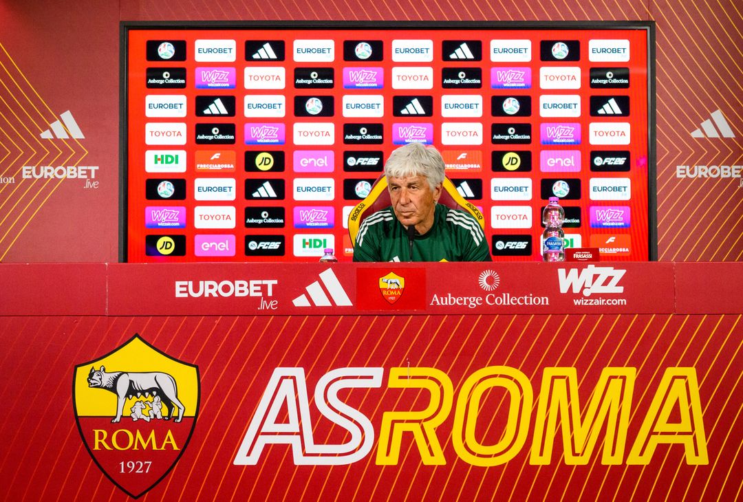 Bologna-Roma, la conferenza stampa di Gian Piero Gasperini – FOTO GALLERY - immagine 2