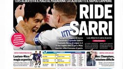 EDICOLA / CdS: Inter-Fiorentina, Lautaro-Nico, magia argentina