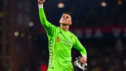 Gollini: “Bellissimo esordire contro l’Inter. Su Thuram la parata più difficile”