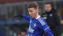 Como, nuovo infortunio per Van Der Brempt: cambio obbligato contro la Juve