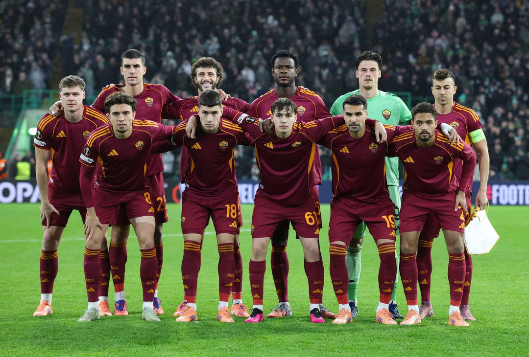 Celtic-Roma 0-3 FOTO GALLERY - immagine 17