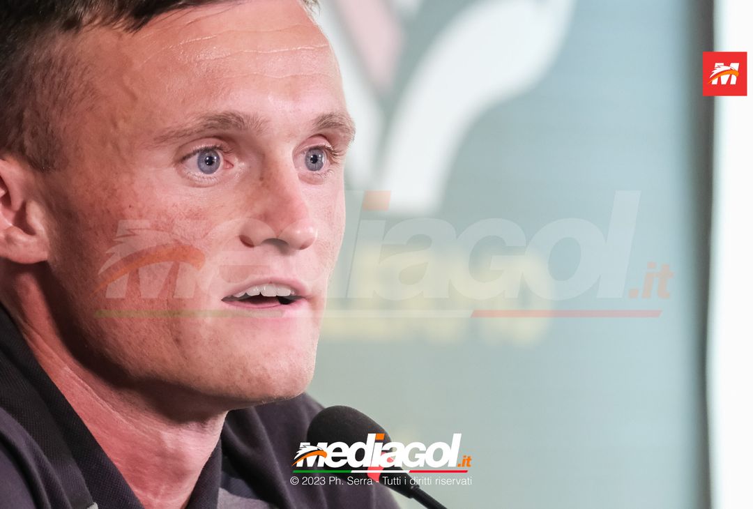 FOTO PALERMO, Liam Henderson presentato in conferenza stampa (GALLERY) - immagine 26