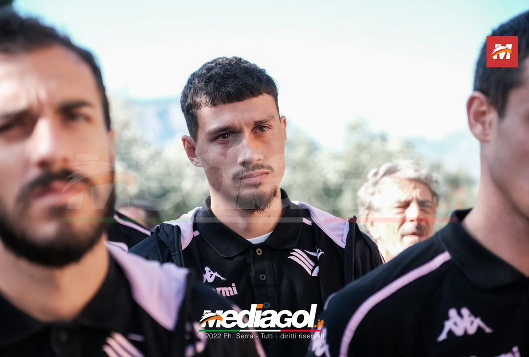 FOTO Centro sportivo, iniziano i lavori a Torretta (GALLERY) - immagine 7