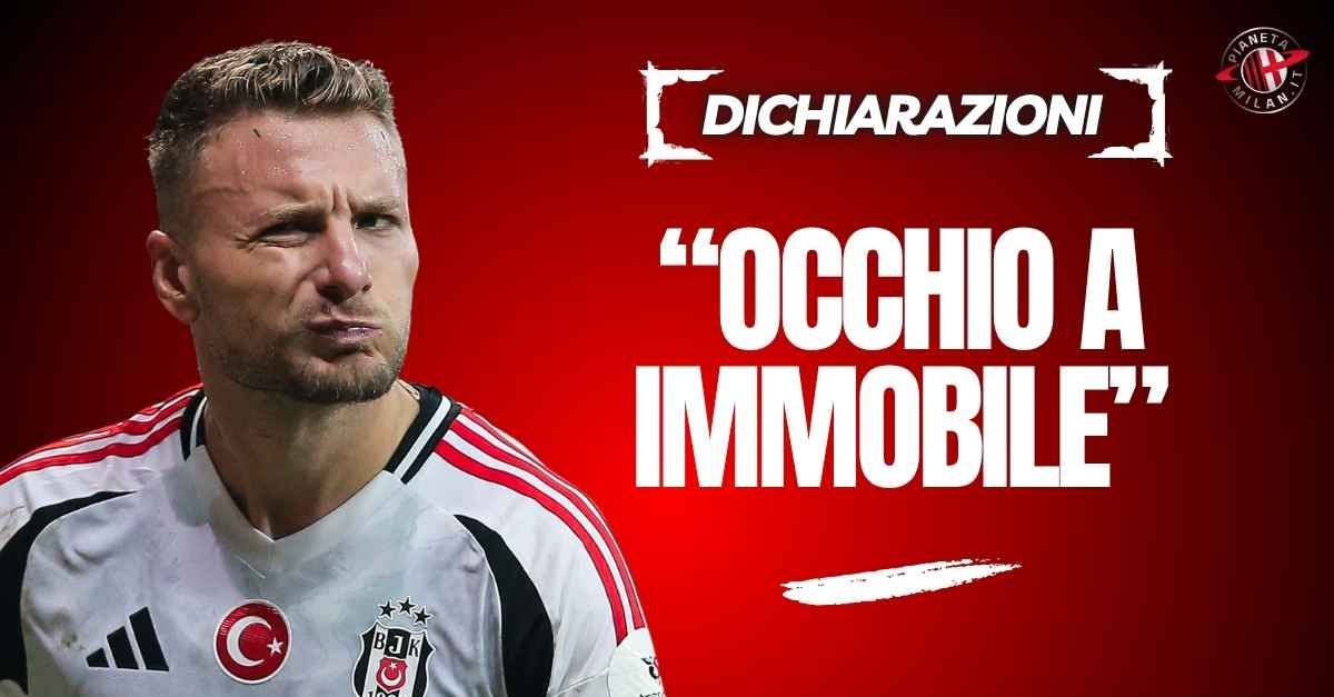 Paganini: “Attenzione a Immobile per il Milan. Il rapporto con Tare …” Paganini: “Attenzione a Immobile per il Milan. Il rapporto con Tare …”