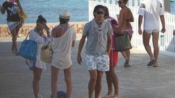 Pippo Inzaghi a Formentera la firma ancora dopo 18 anni: “E’ la maglia di Atene oh!”