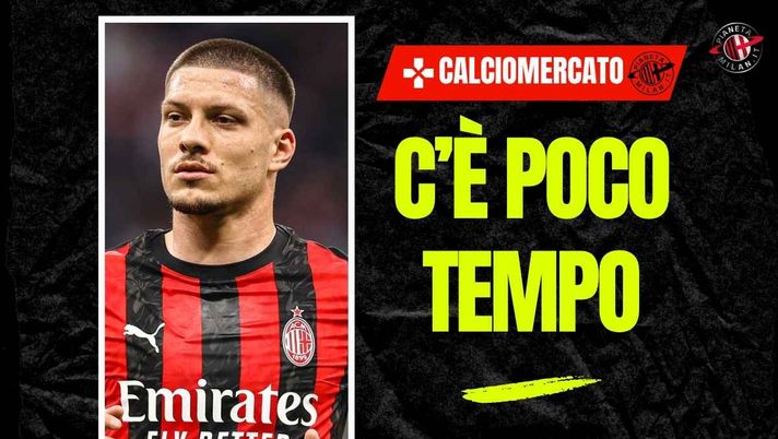 Calciomercato Milan, quale futuro per Jovic? Le ultime news di Moretto
